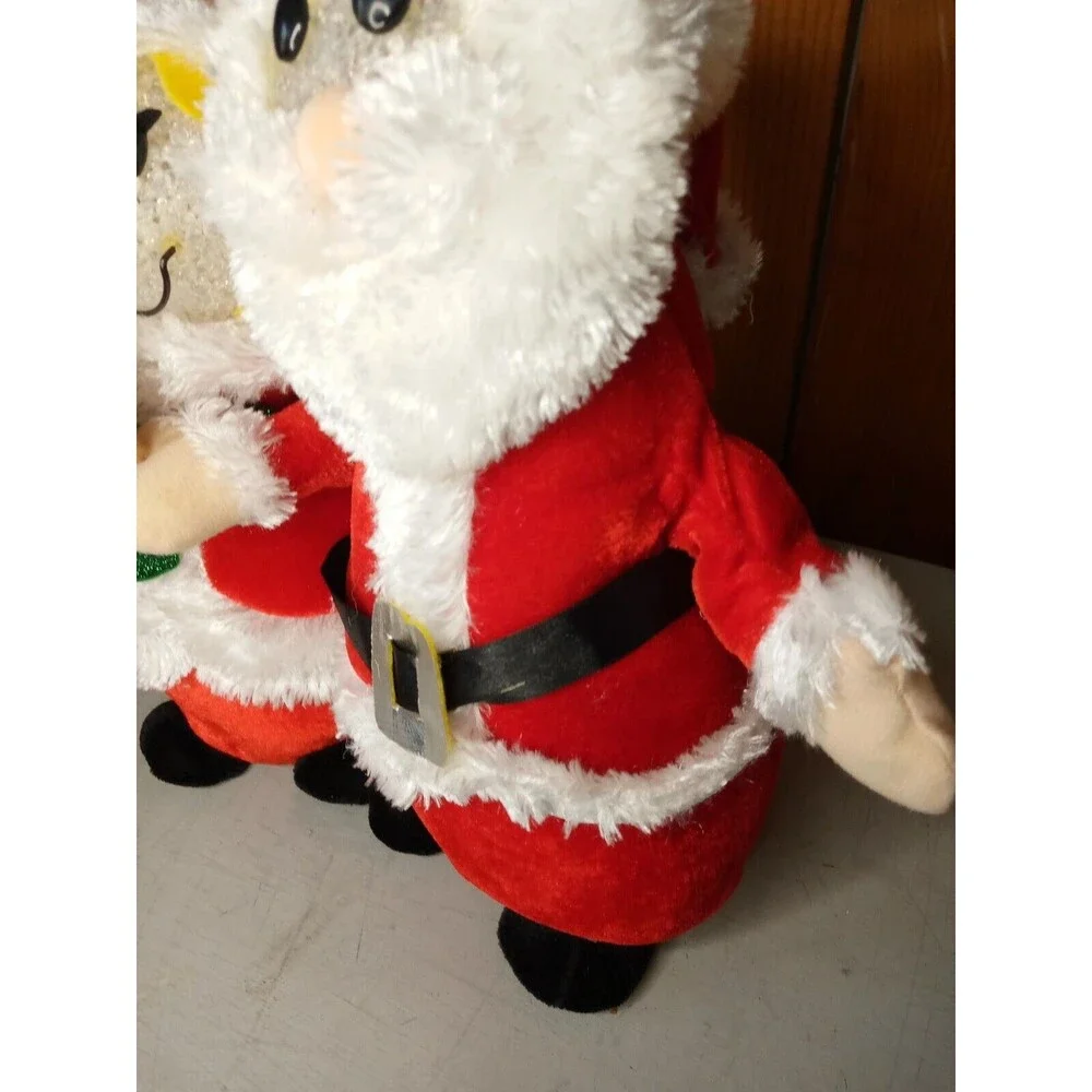 Christmas‎ Santa & Mrs Clause Plush Singing 